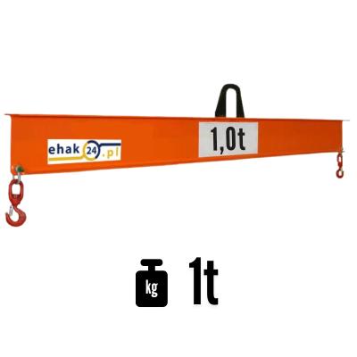 Trawersa belkowa TRB Q=1t